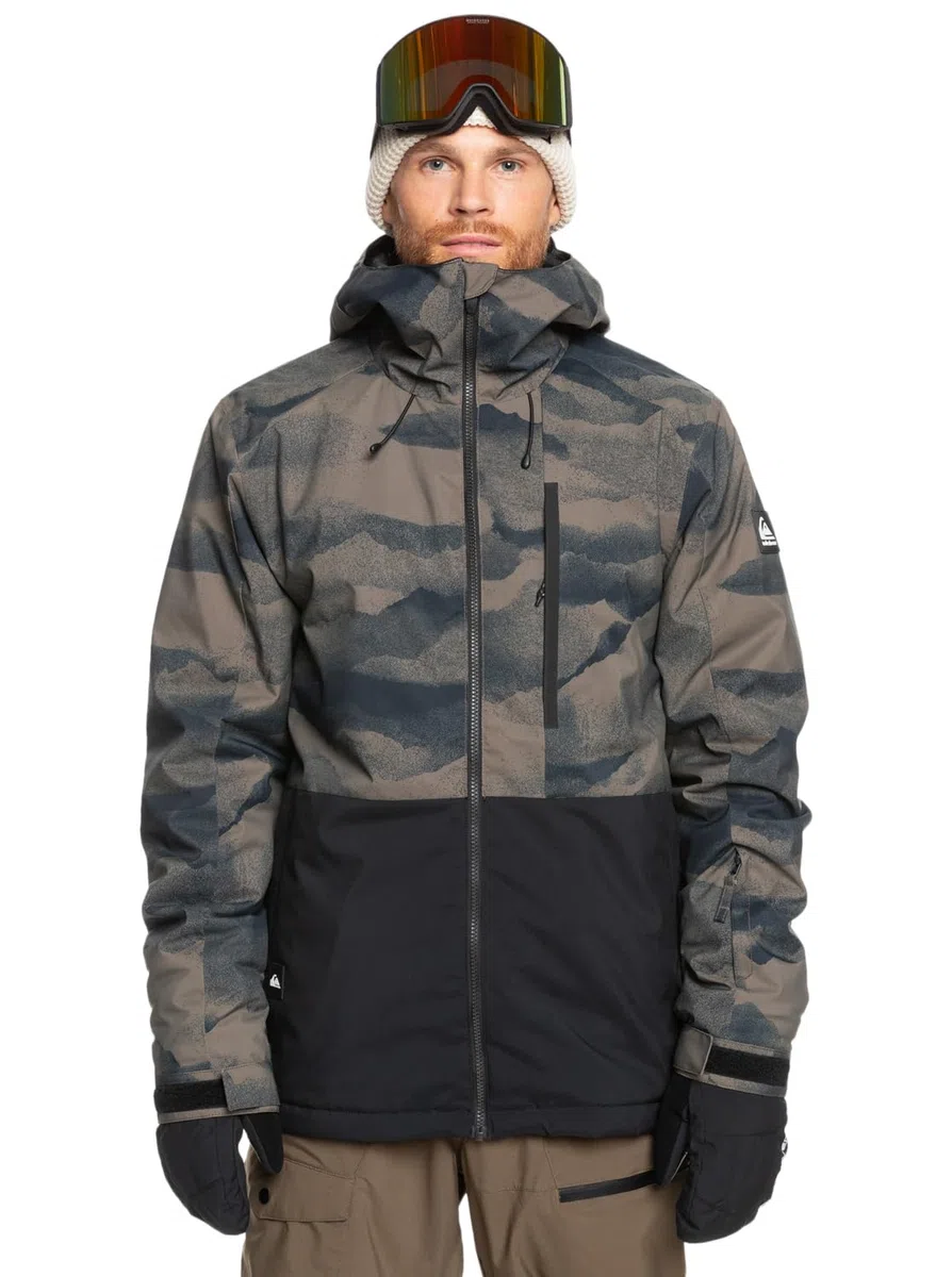 Quiksilver Mission Printed Block Jk Veste Homme (lot de 1)