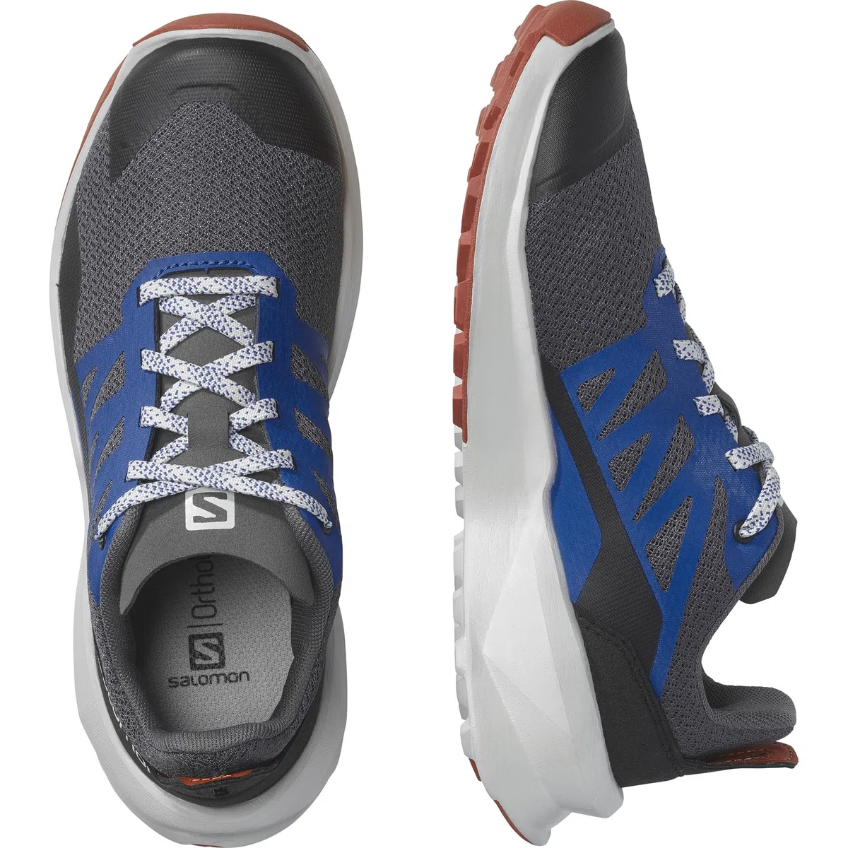 Salomon Patrol Chaussures Unisexes randonnée Marche pour Enfants Caractéristiques essentielles pour la Marche Confort instantané Polyvalence