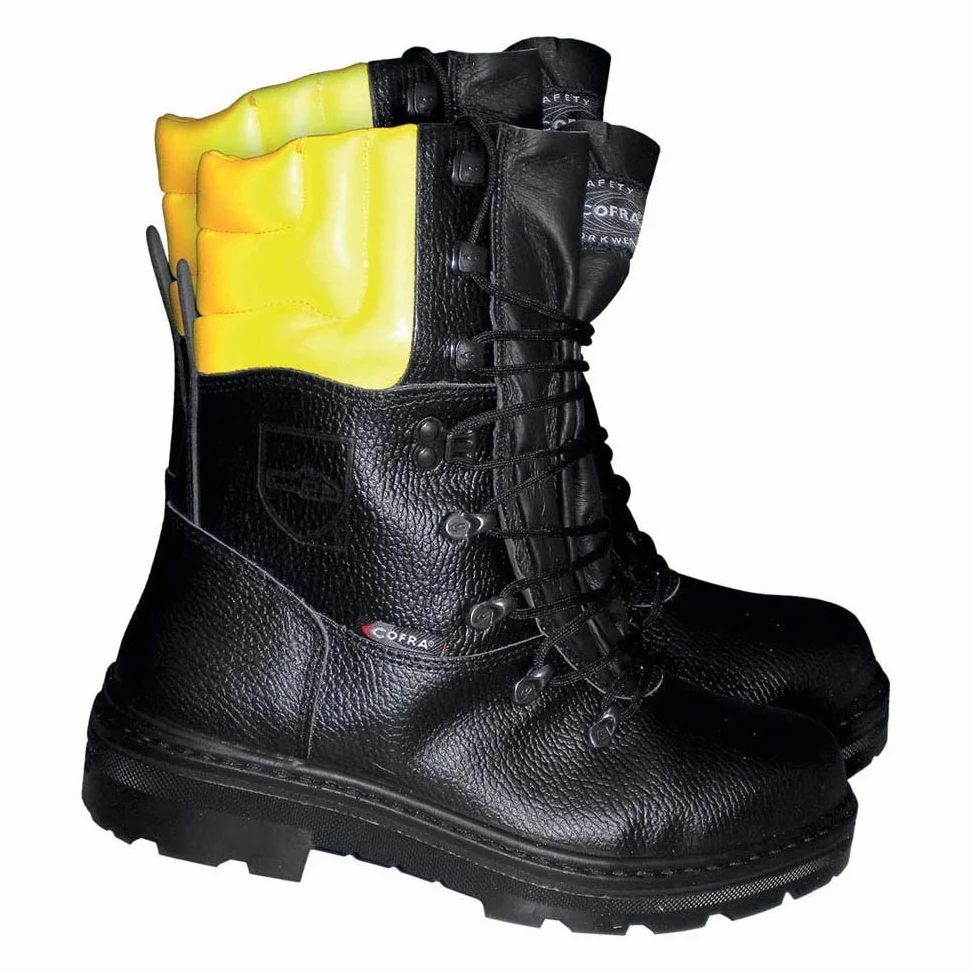 COFRA Men;Women chaussures de s curit Woodsman Bis Taille 46 Noir, Noir, EU