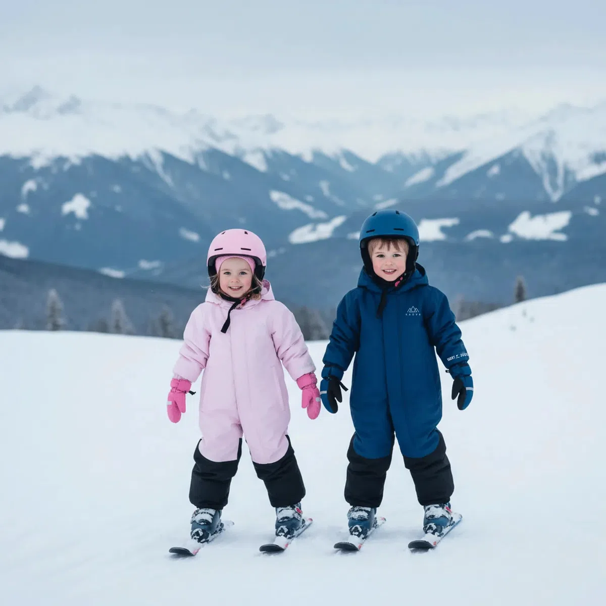 KADVA Kiko Combinaison de ski Mixte enfant