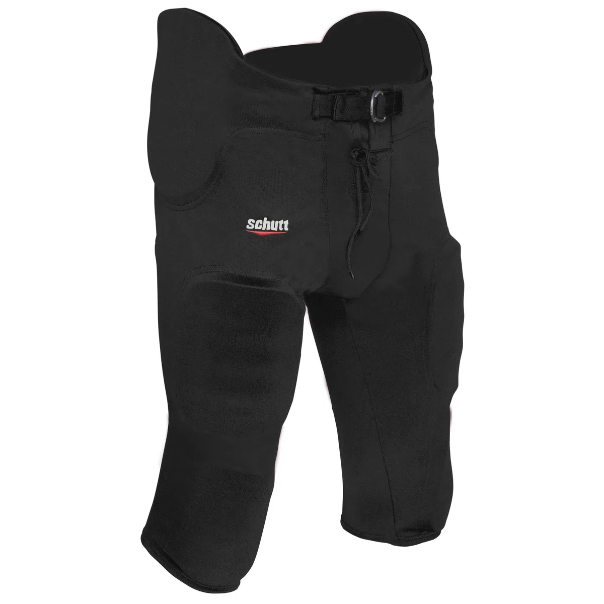 Schutt Pantalon de Football Universitaire Tout-en-Un en Poly-Tricot pour Homme avec Coussinets intégrés