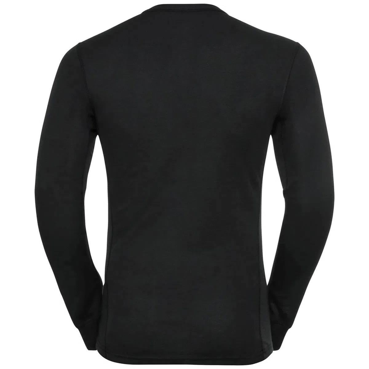 Odlo sous-vêtements Thermiques pour Hommes Active Warm à Manches Longues I T-Shirt Thermique I sous-vêtements de Ski Chauds à col Rond