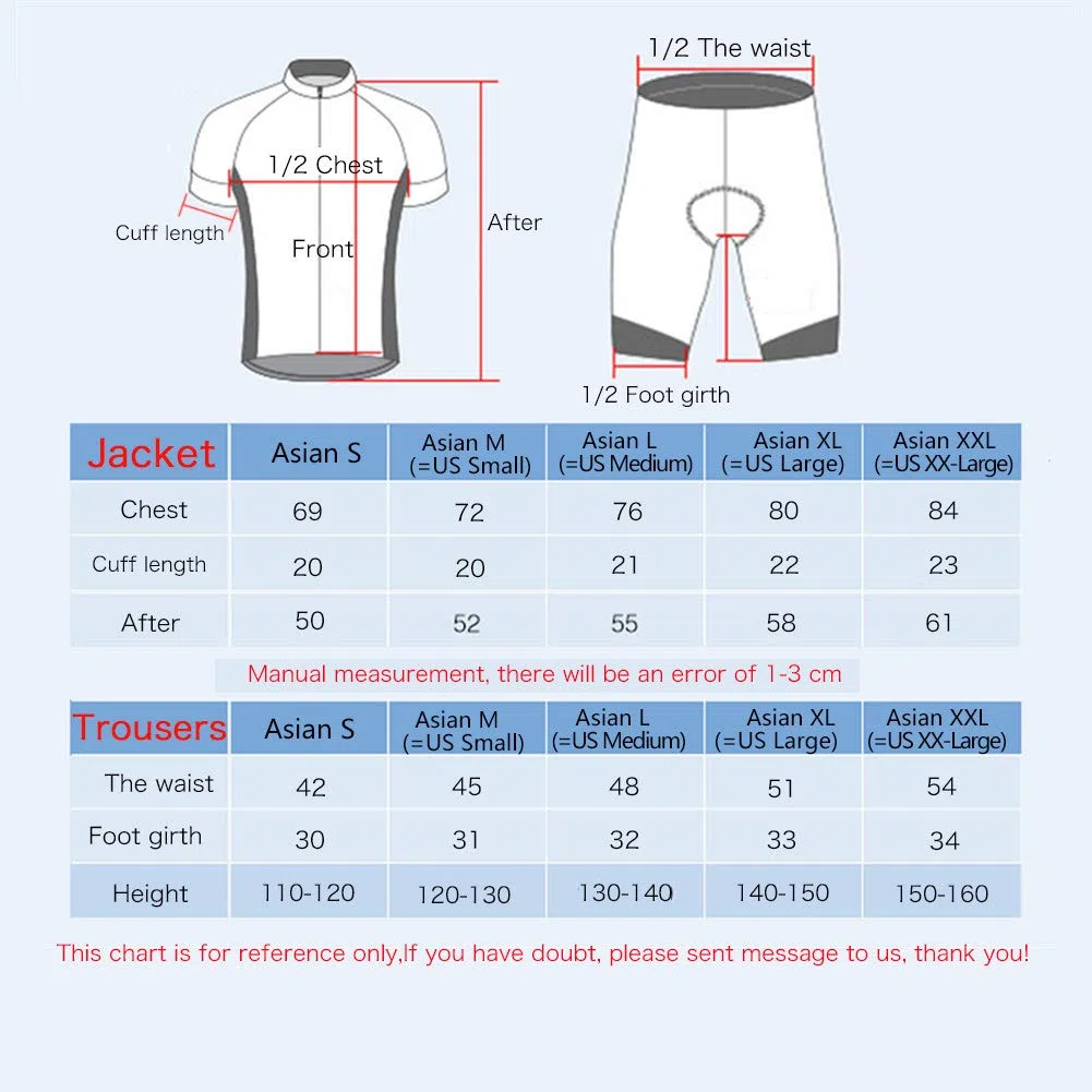 Ensemble De Vêtements De Cyclisme pour Enfants Garçons Maillots Filles Jersey À Manches Courtes + Short avec 3D Rembourré Coussin