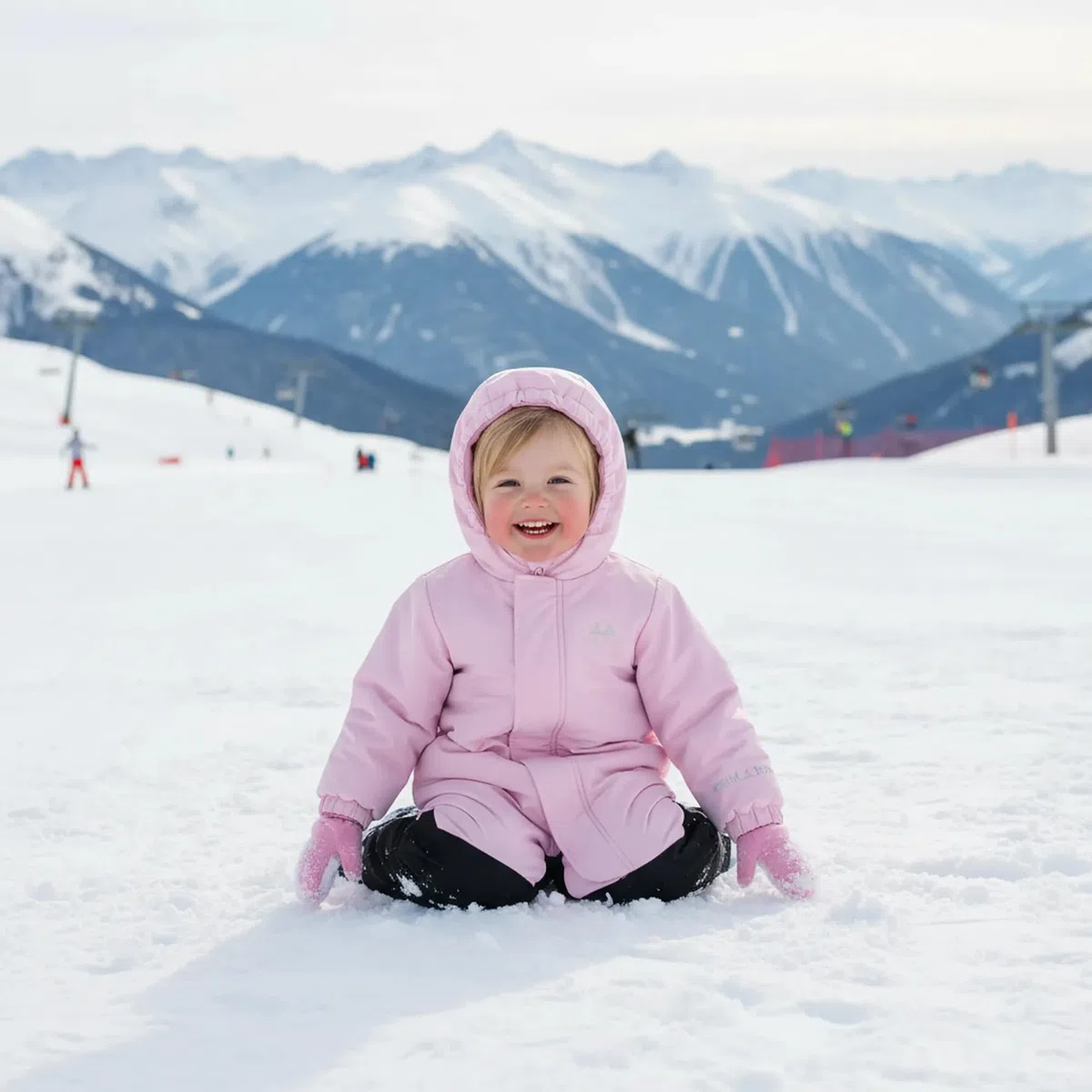 KADVA Kiko Combinaison de ski Mixte enfant