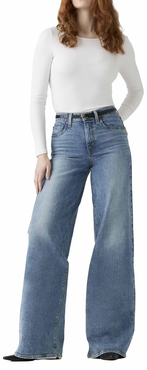 Levi's 728 HR Wide Leg - Jeans - Classique - Femme