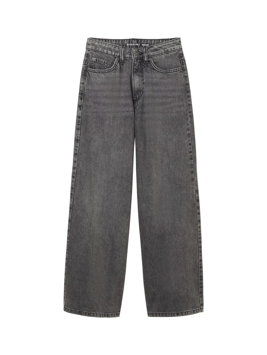 TOM TAILOR 1042757 - Jean Large Enfant - Moderne - Fille