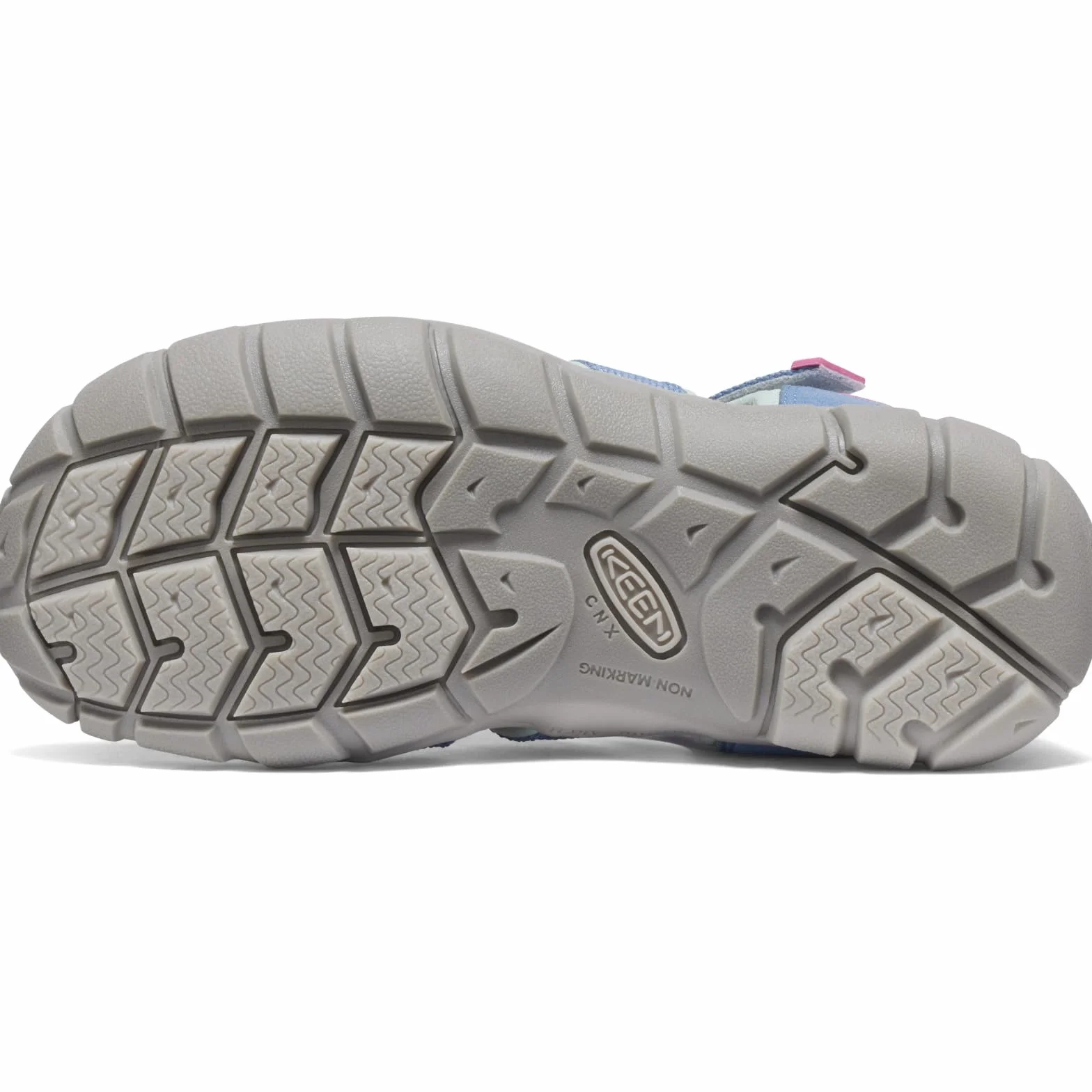 KEEN Seacamp II CNX, Sandales de Randonnée mixte enfant