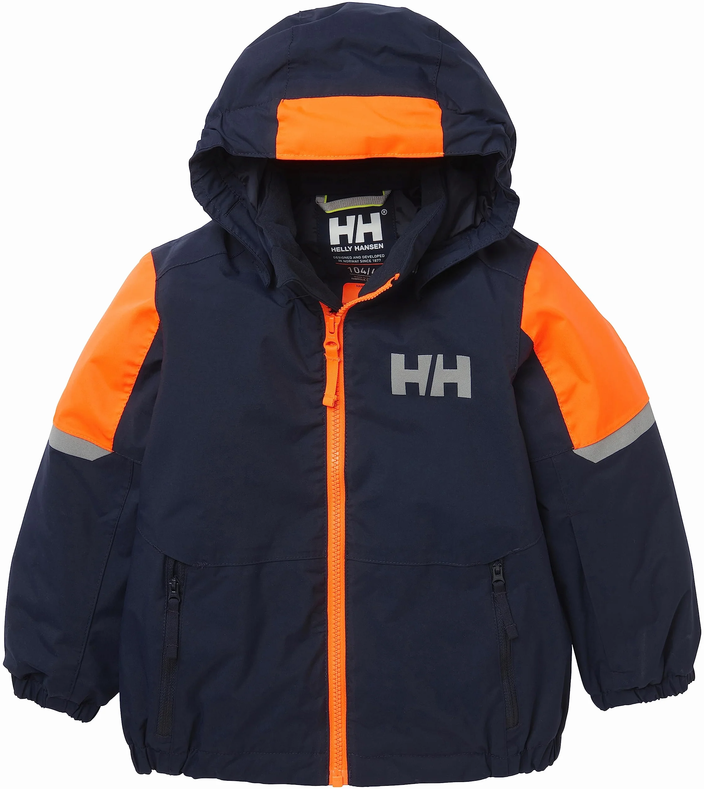 Helly Hansen Unisex Kids Rider 2.0 Insulated Ski Jacket