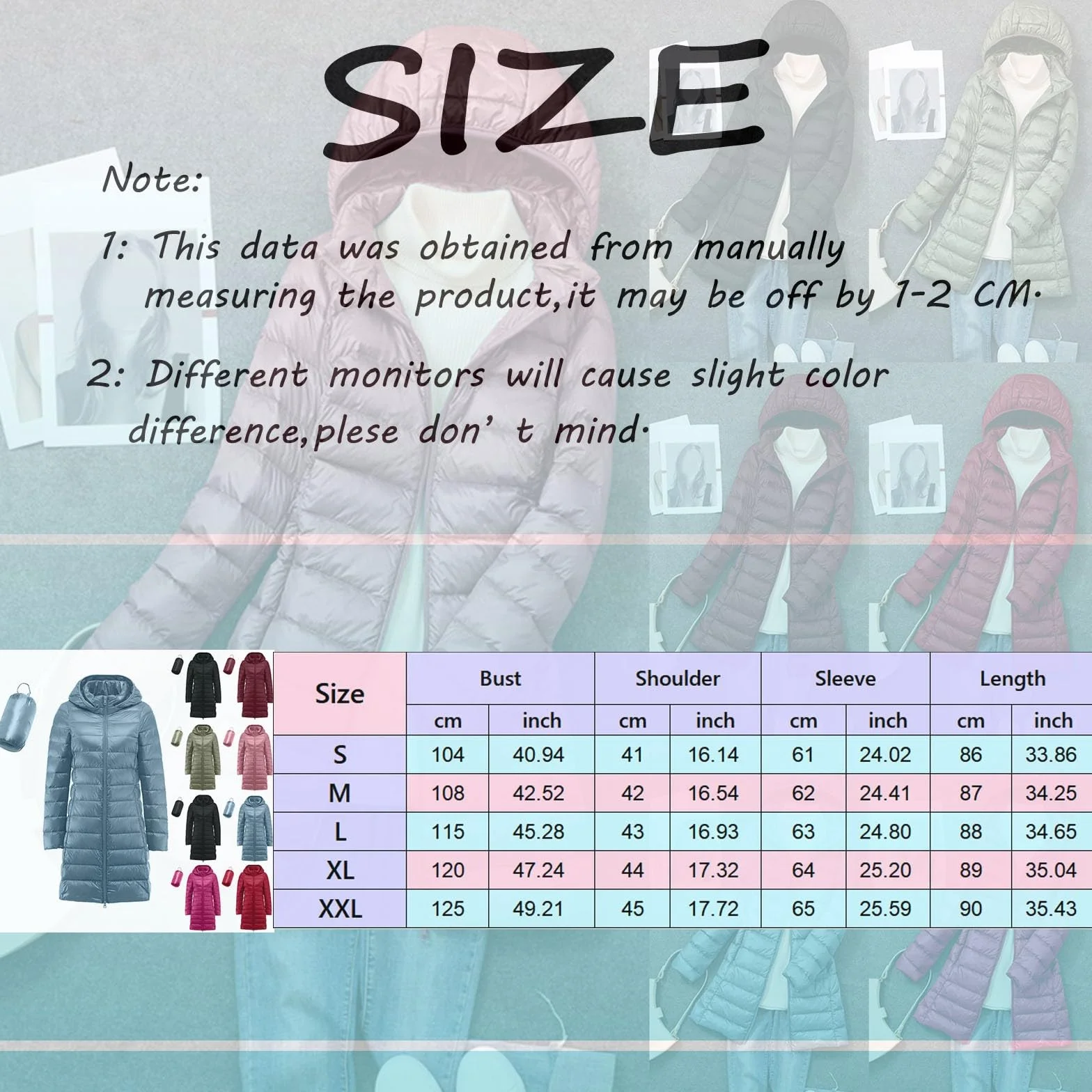 Femme Doudoune Légère Femme Hiver Veste Doudoune Capuche Pliable Fine Ultralight Femme Grande Taille Puffer Jacket Blouson Doudoune Duvet Plume Oversize Doudounes de Randonnée Femme