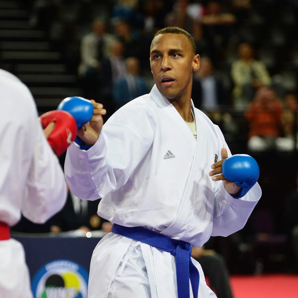 adidas Kimono de Karaté Adizero (Couleur : Blanc - Taille : 170)