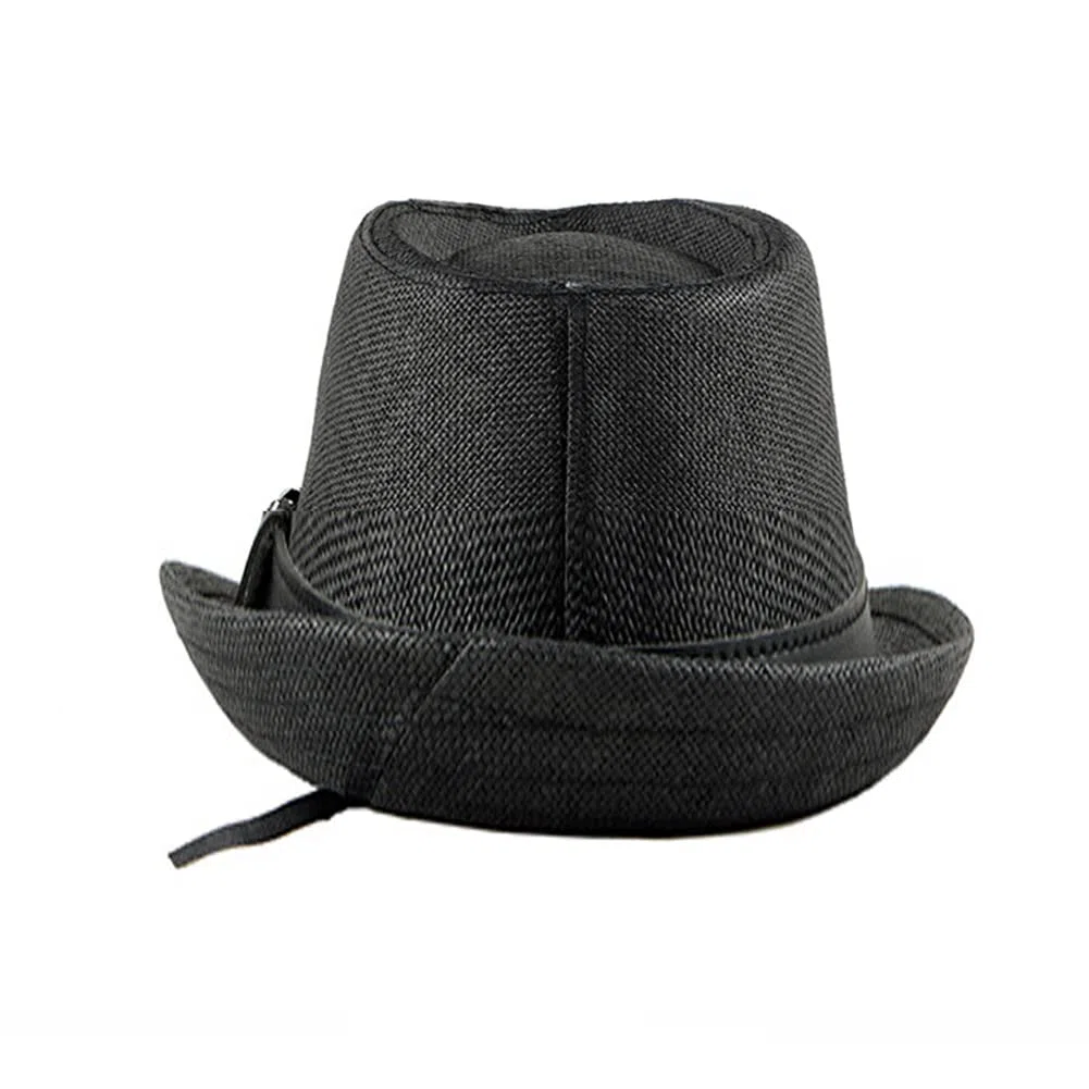 Chapeau De Paille Homme Classique Léger Respirable Femme Panama Chapeau de Soleil été pour Voyage Plage