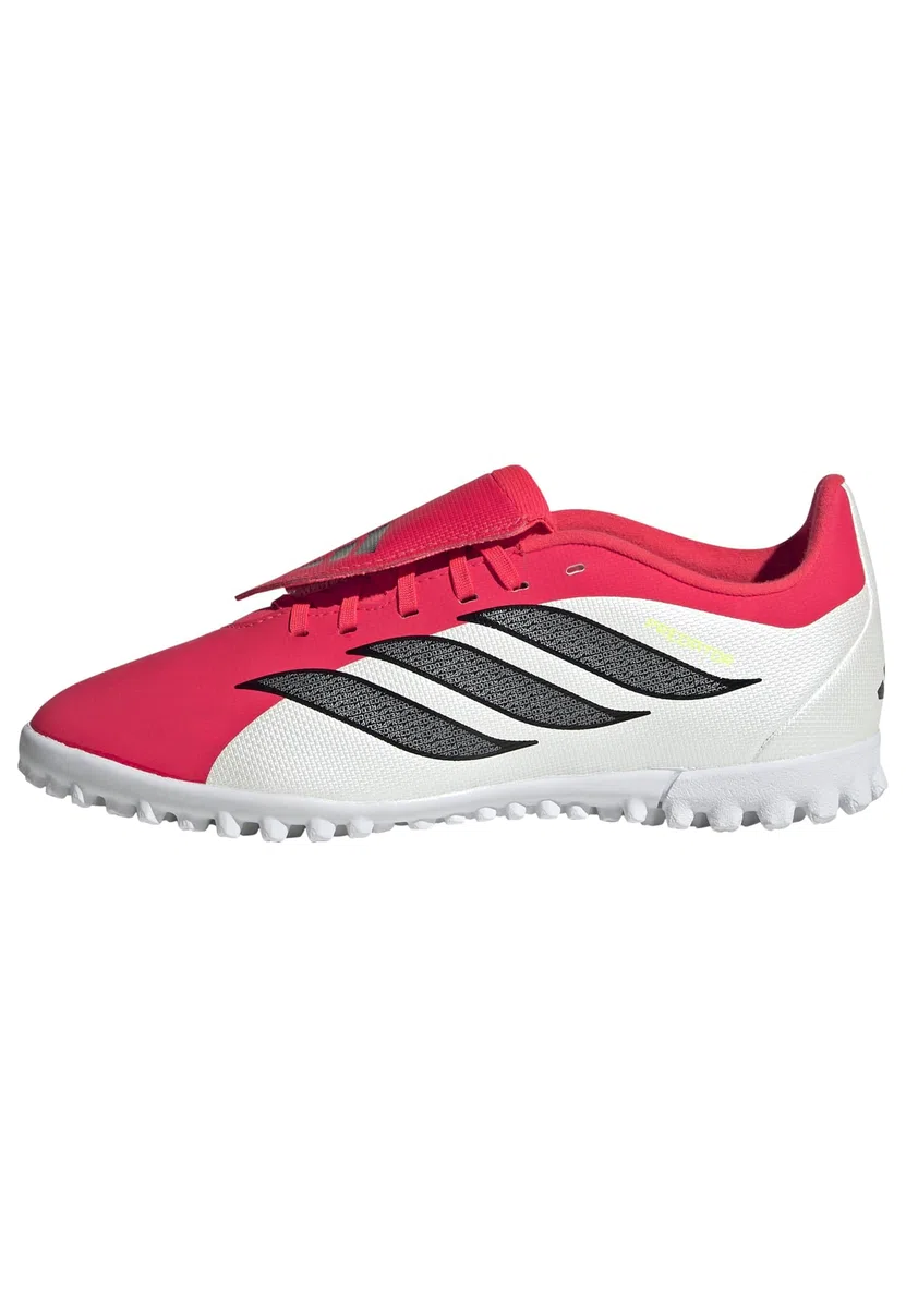 adidas Kids' Chaussure de Football Languette rabattue Predator Club Turf Enfants