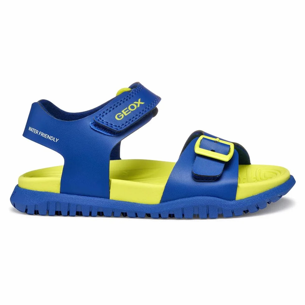 Geox J Sandal Fusbetto Bo Sandale Garçon