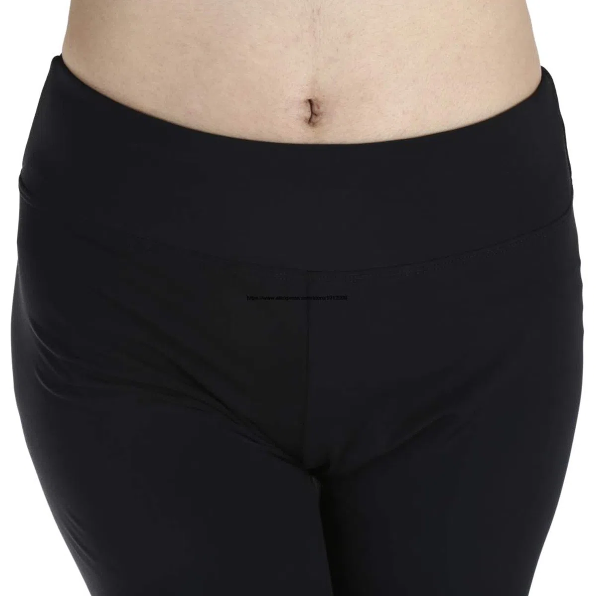 Pantalon de Patinage Artistique Leggings Noirs de Patinage de Glace de Fille de la Fille, Catastrophe en Patinage sur Les Collants de démarrage, Serrure de Performance Respirant. Vêtements de Sport (
