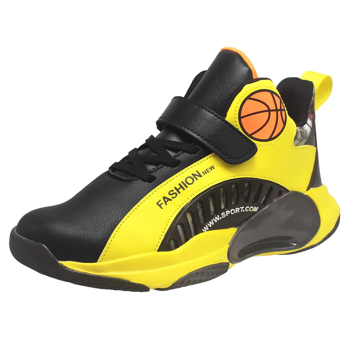 Chaussures de Basket-Ball pour Enfants, Baskets Mode Garçons 30-40