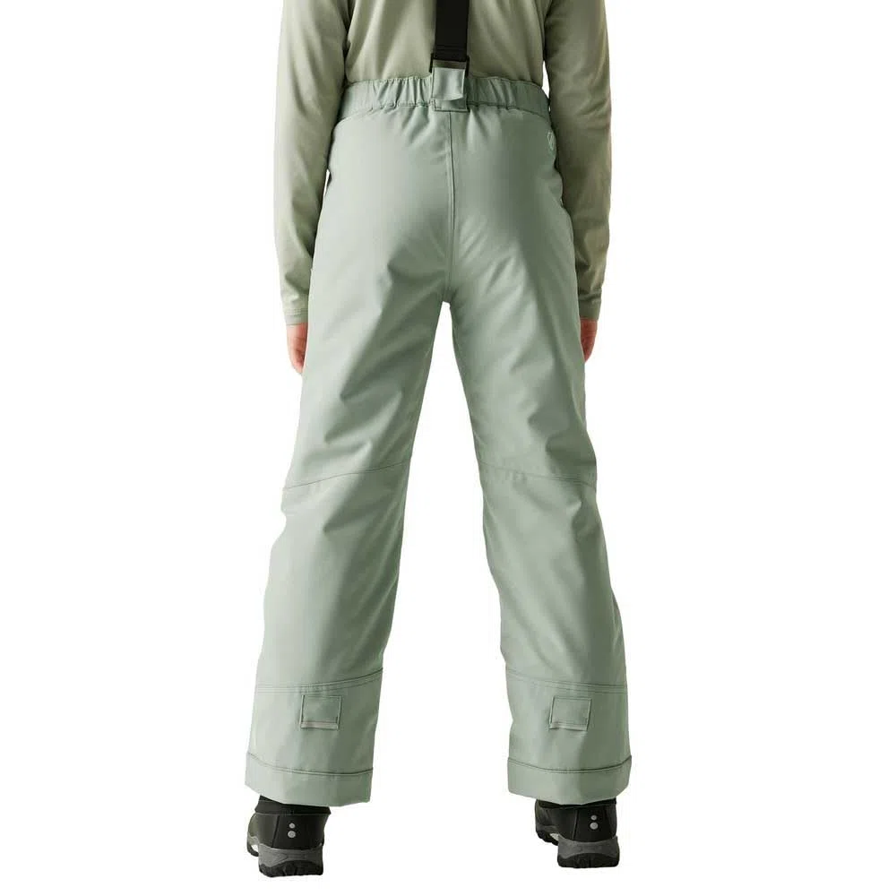 Dare 2b Unisex Kids Outmove II Waterproof Breathable Taped Seams Reflective Detail Warm Touch Lining Pant Salopettes