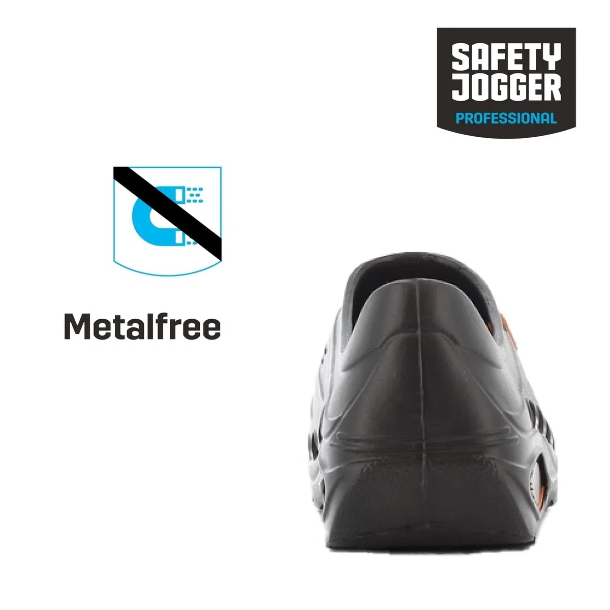 Oxypas Safety Jogger Sabot Léger Hommes et Femmes - OXYVA - Sabots Antidérapants, Antibactériens, Antistatiques et Antifongiques, Chaussures de Sécurité