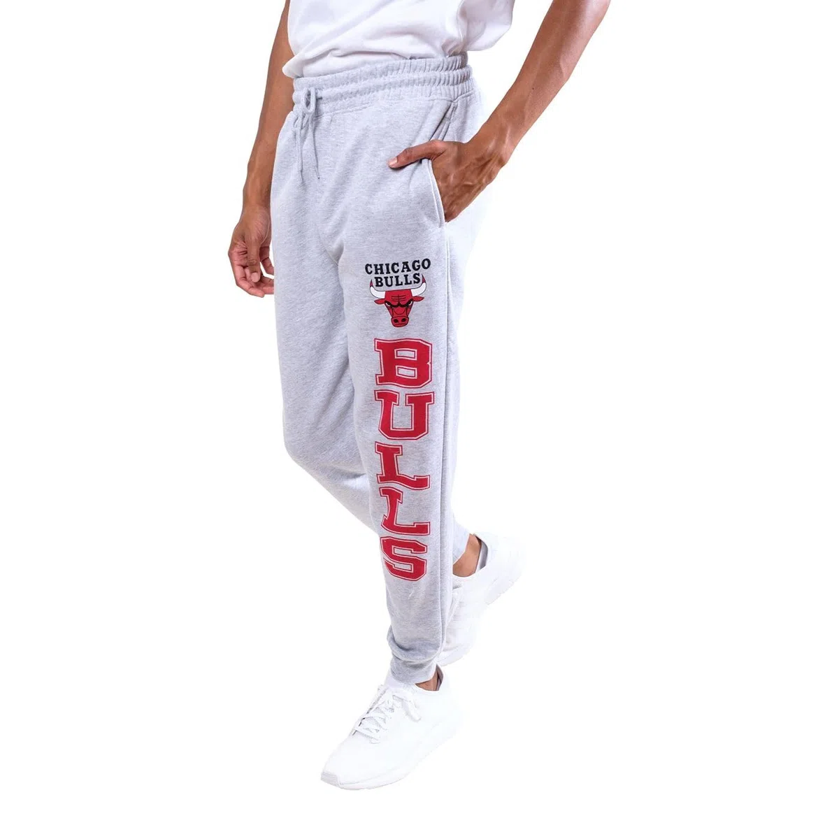 Ultra Game Pantalon de jogging officiel NBA super doux pour homme