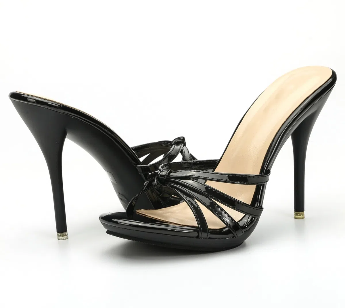 Mules sexy pour femme avec talon aiguille Mule d'été
