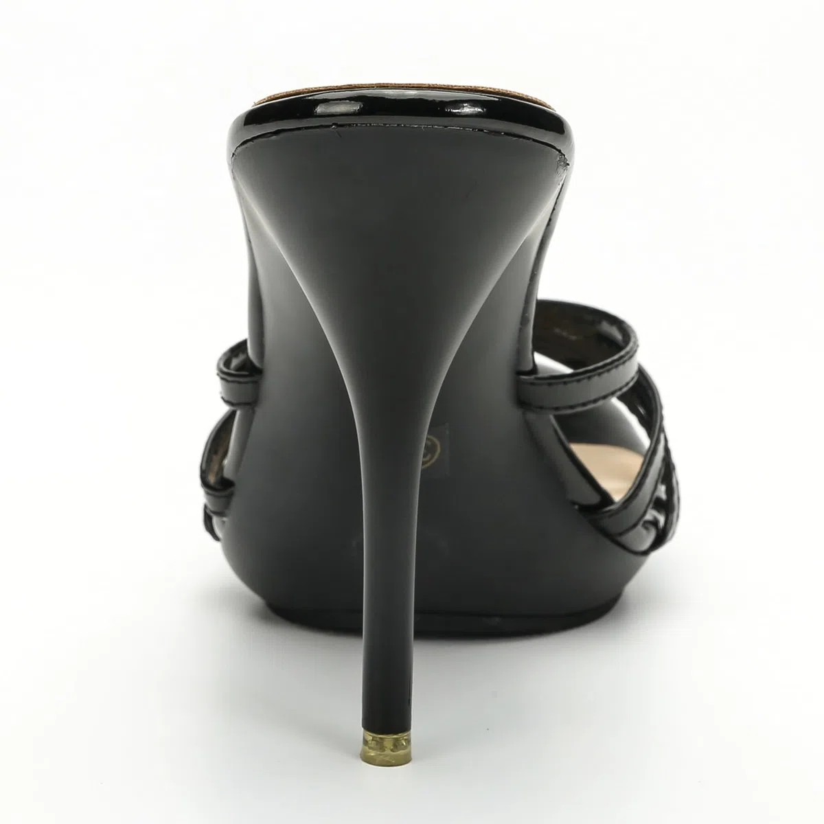 Mules sexy pour femme avec talon aiguille Mule d'été