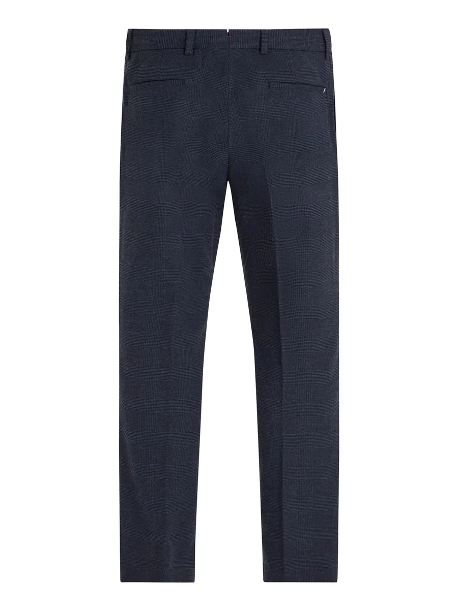 Tommy Hilfiger Pantalon Homme Denton Brushed Check Pantalon de Costume