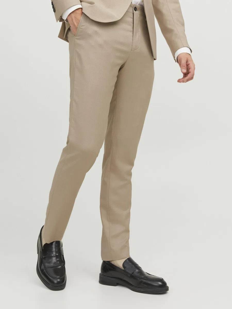 JACK & JONES Pantalon habillé JPRSOLARIS Pantalons de Tailleur Super Slim Fit