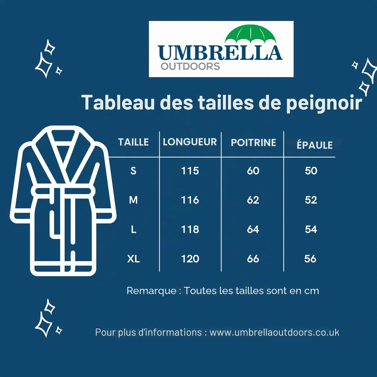 Peignoir en coton éponge de qualité supérieure - Unisexe - Qualité spa et hôtelière - Extra doux et absorbant - Serviette épaisse pour homme et femme