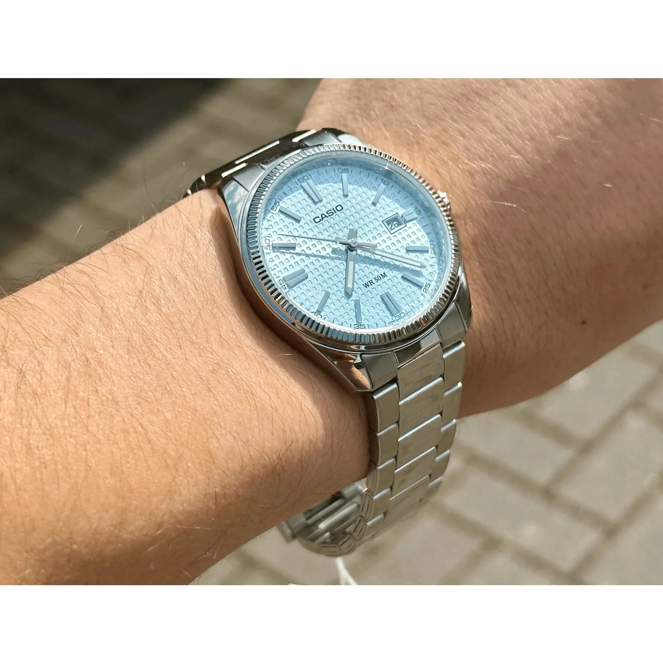 Casio TIMELESS COLLECTION Men MTP-1302PE-2AVEF Montre-Bracelet pour hommes