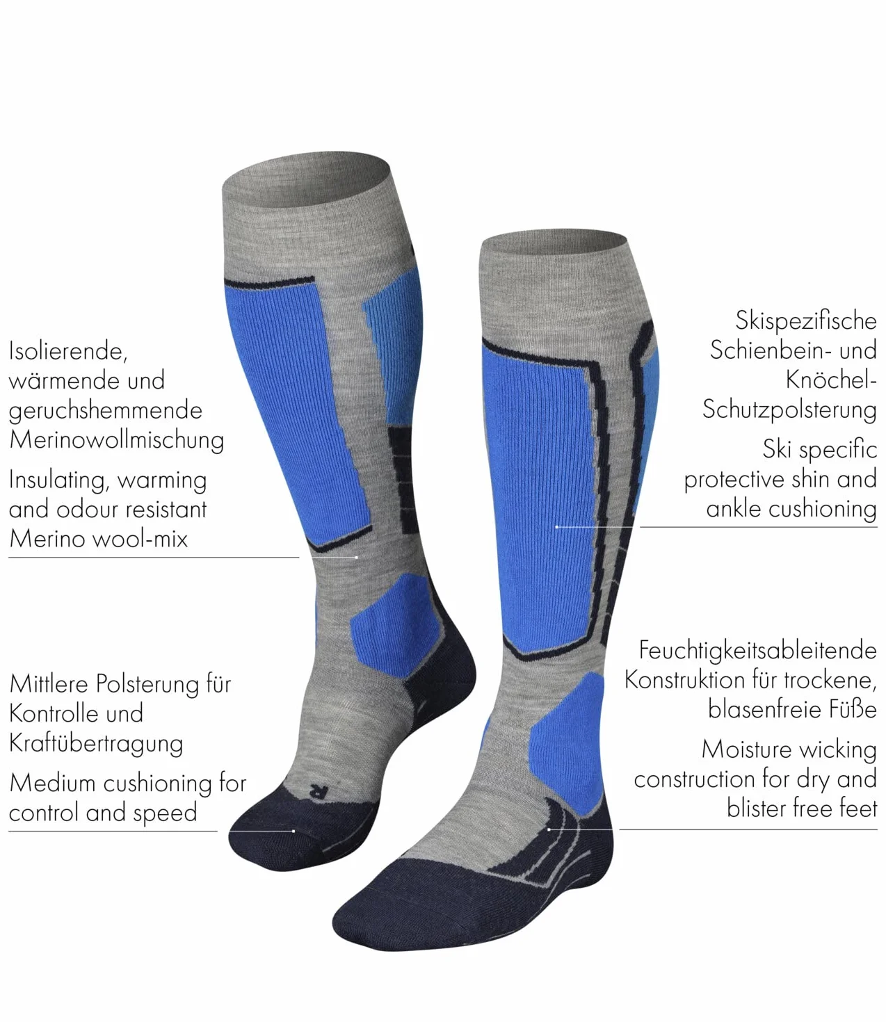 FALKE Chaussettes Homme
