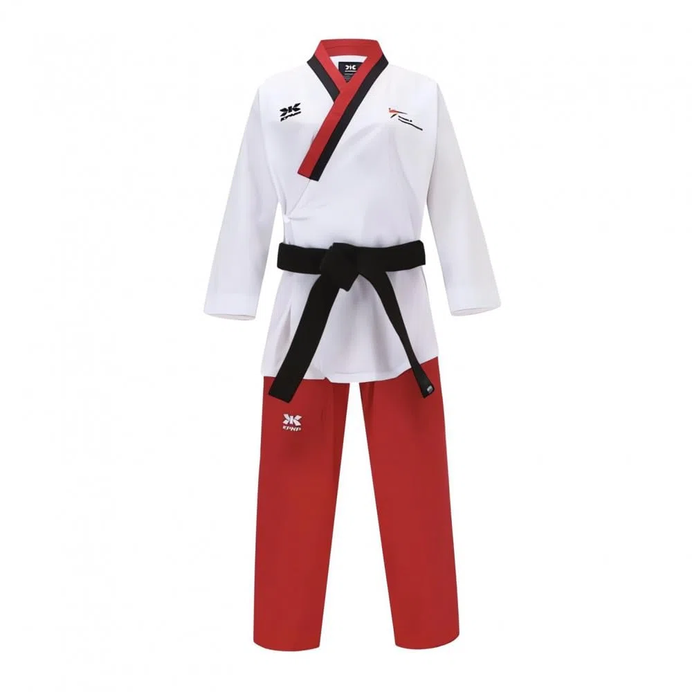 Dobok Taekwondo poomsae POOM Girl, homologué WT