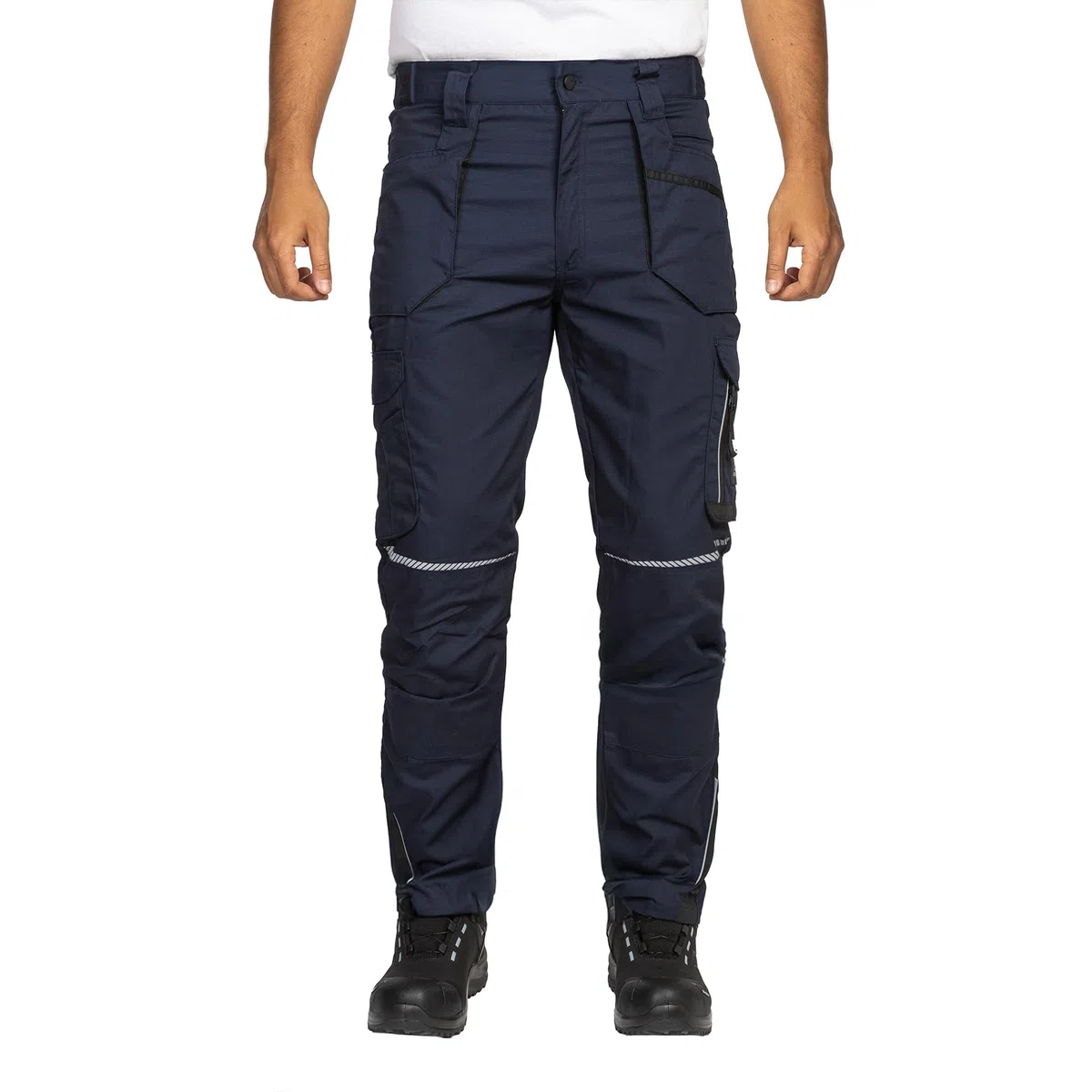 BWOLF Drift Pantalon de Travail Homme Cargo Vêtements de Travail Tissu Ripstop pour Homme avec de Nombreuses Poches