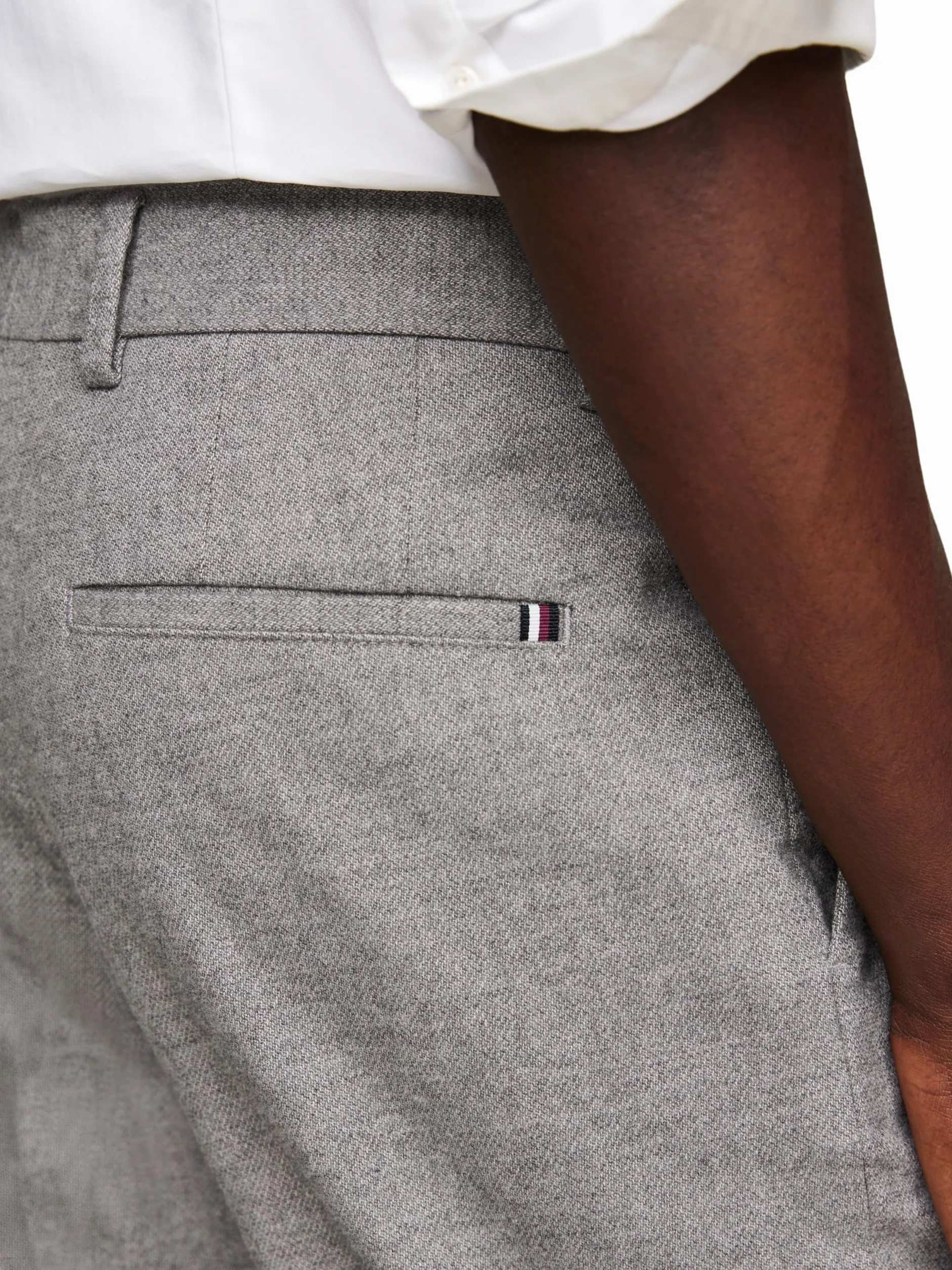 Tommy Hilfiger Pantalon Homme Pantalon de Costume