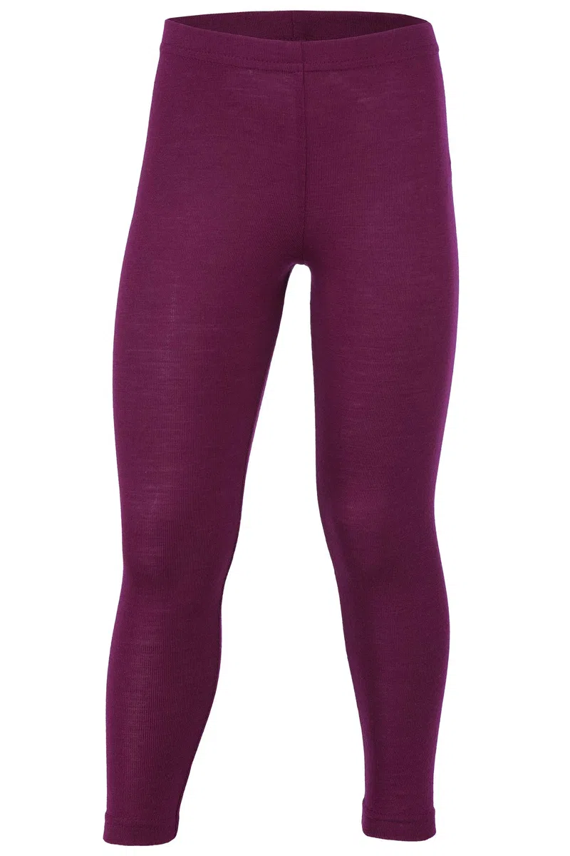Engel Legging long en laine et soie Taille 92-176, 5 couleur, (704500)