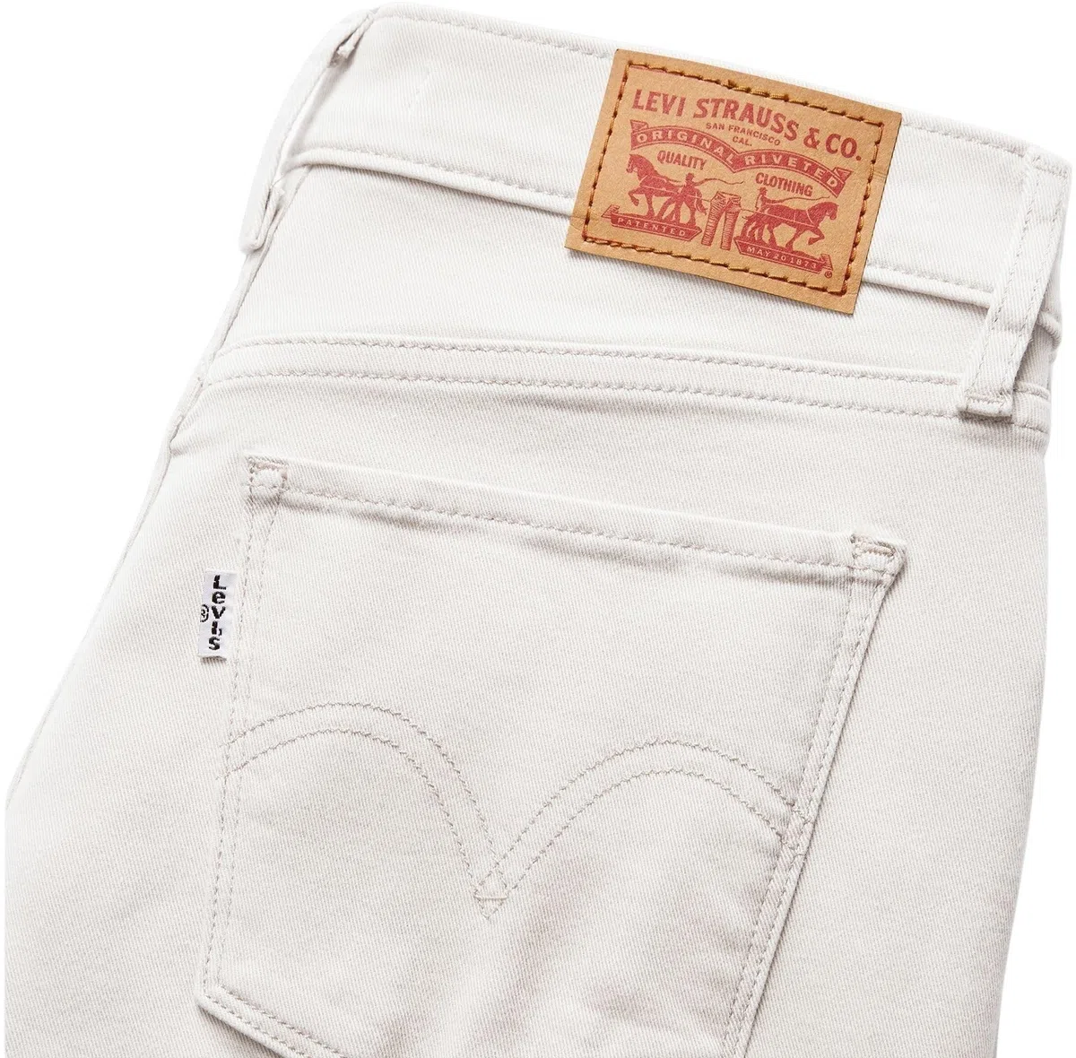 Levi's Classic Straight Jeans Femme