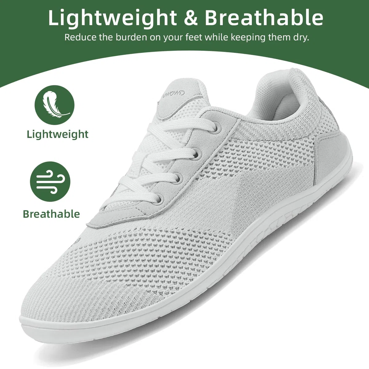 Barefoot Femme Chaussure Minimaliste Homme,Chaussures de Fitness Antidérapant Respirant