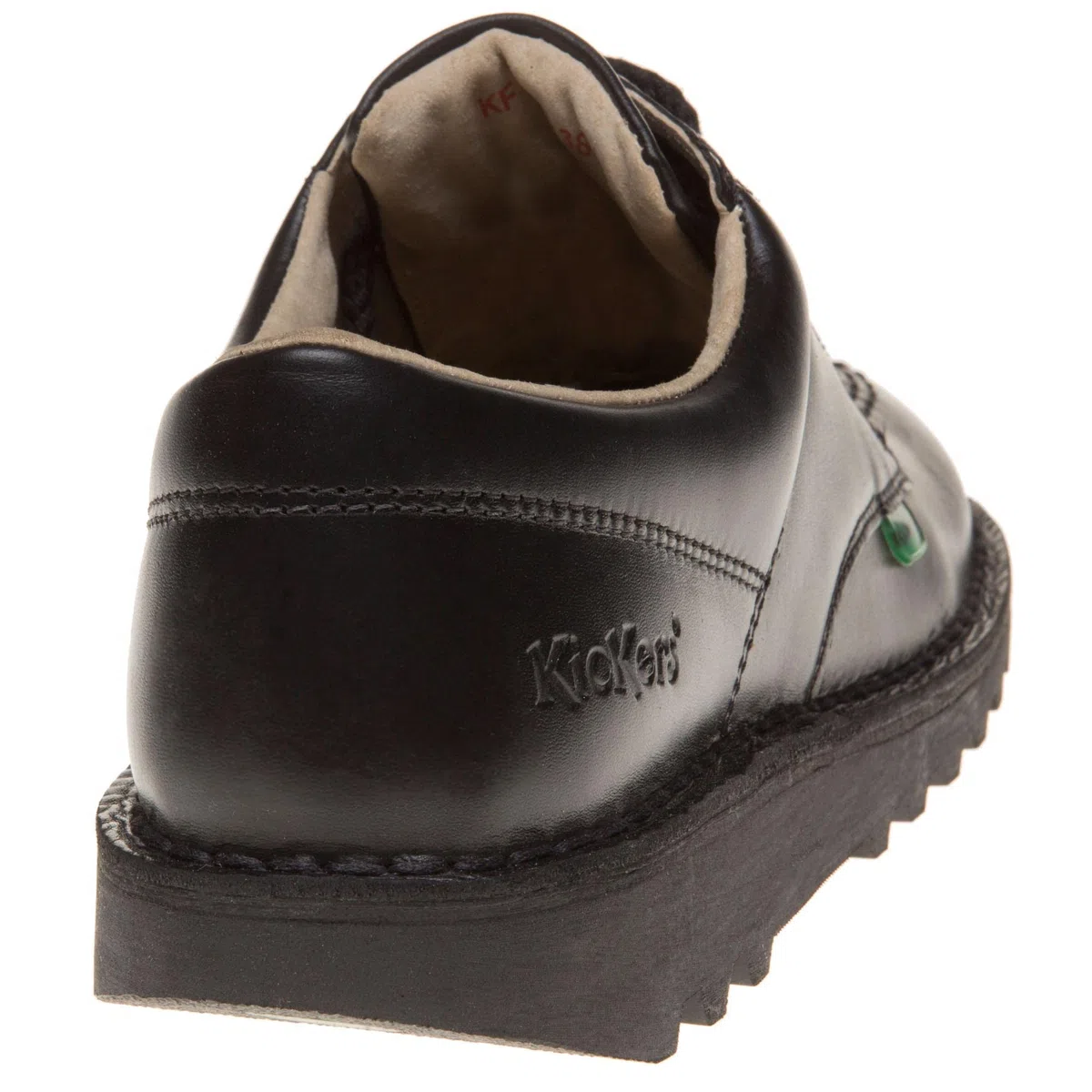 Kickers Kick Lo Patent, Chaussures à Lacets Femme