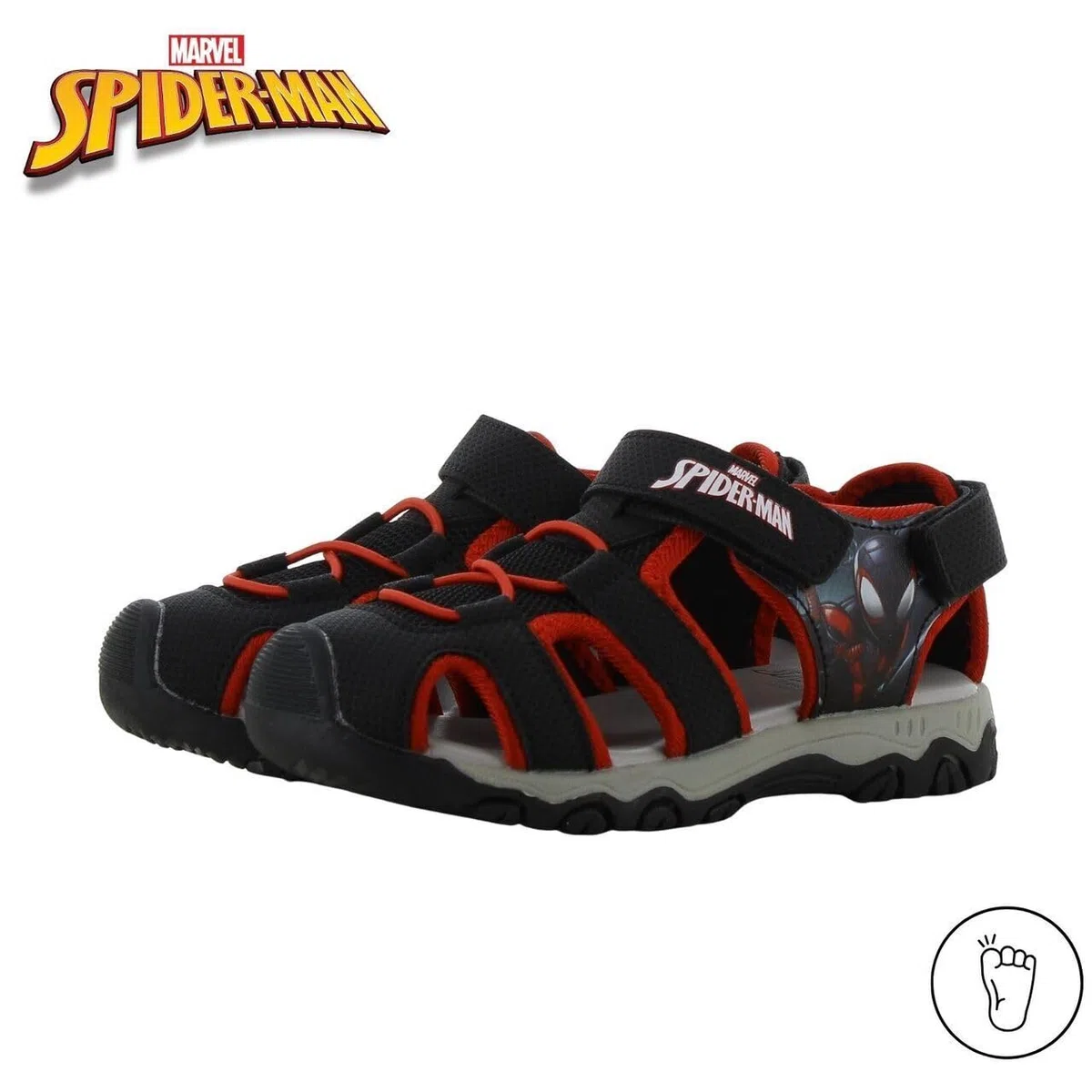 Leomil Spiderman Sandales Garçon Enfants Boyss Chaussures, Chaussures d'été pour enfants