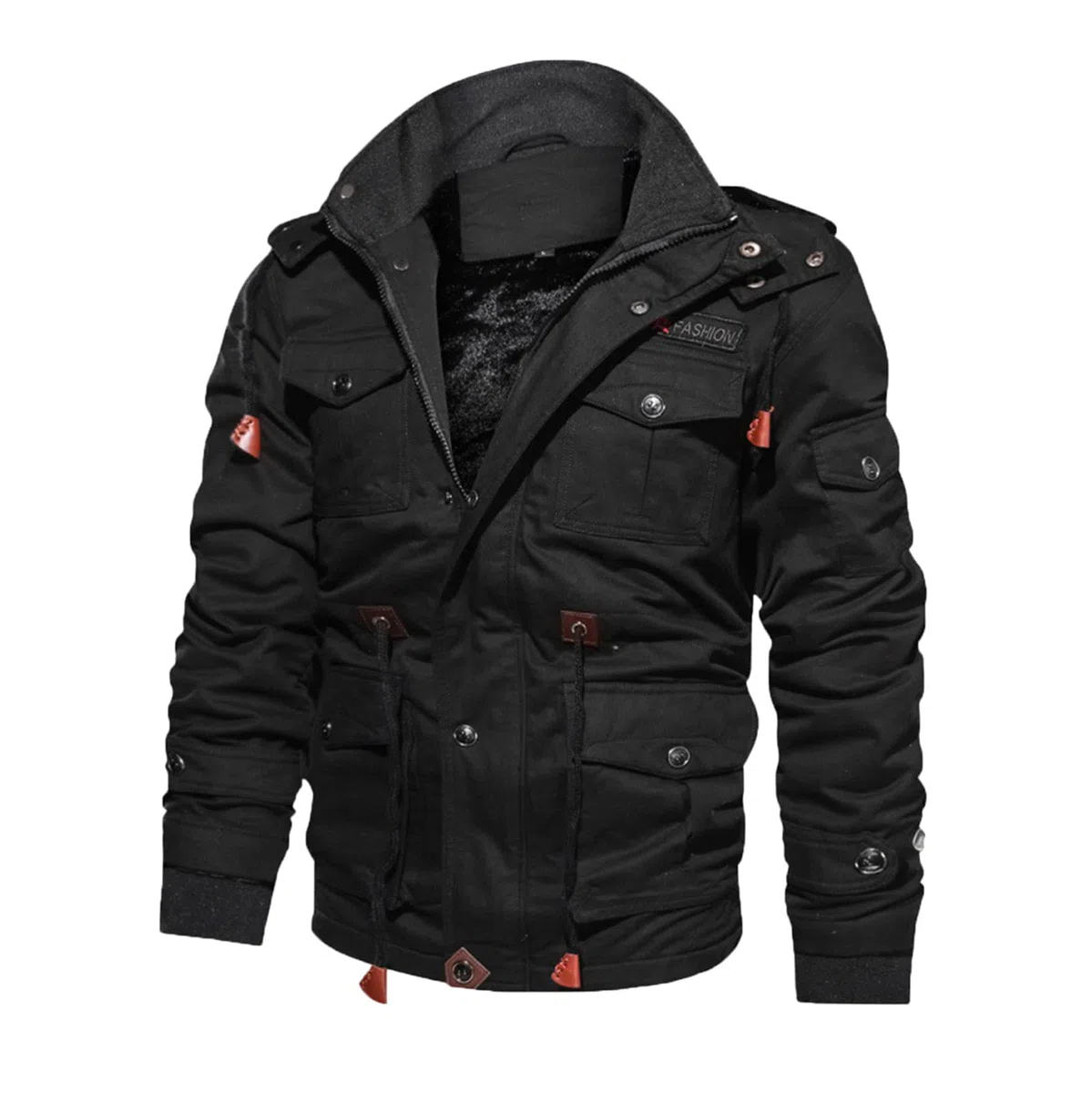 Manteau Hiver Homme - Chic Classique Parka Confortable Grande Taille Blouson Mi Saison Outdoor Hiver Manteau Thermique Chaud Doudoune