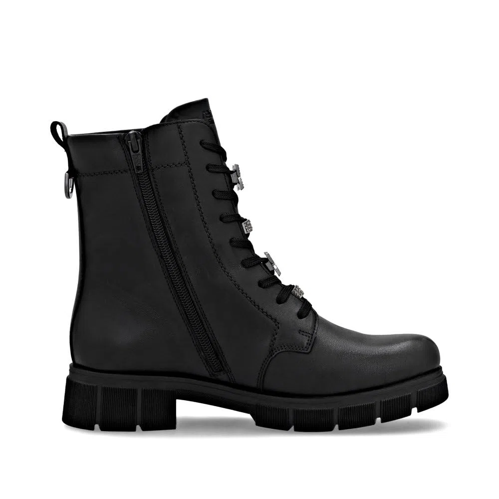 Remonte RemonteTEX D2S73 Bottines classiques pour femme avec semelle lâche et imperméable