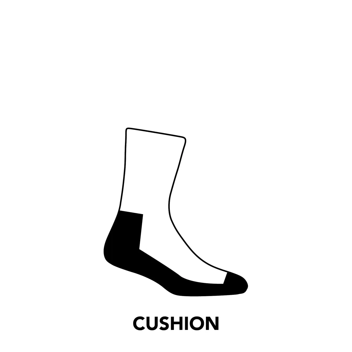 Darn Tough Merino Wool Micro Crew Socks Cushion Équipement de plein air Femme (lot de 1)