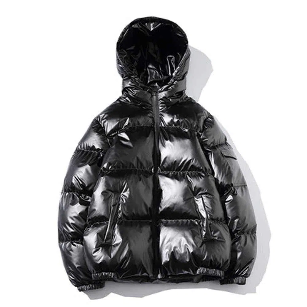 Manteau d'hiver pour Femme Oversize 90% Duvet de Canard Blanc décontracté Solide à Capuche épais Chaud