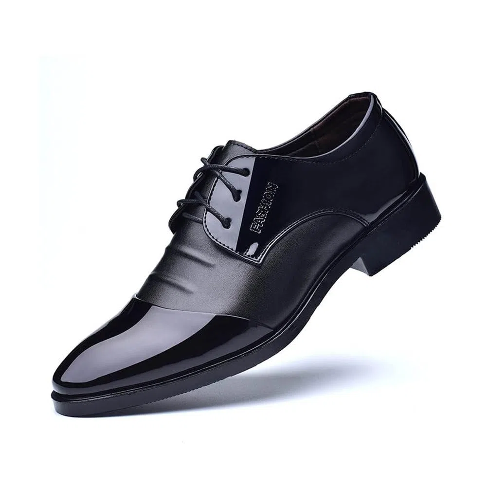 Derby Oxford pour Homme Lacets Dressing Chaussure Ville Costume Entreprise Officiel Urban Habillées
