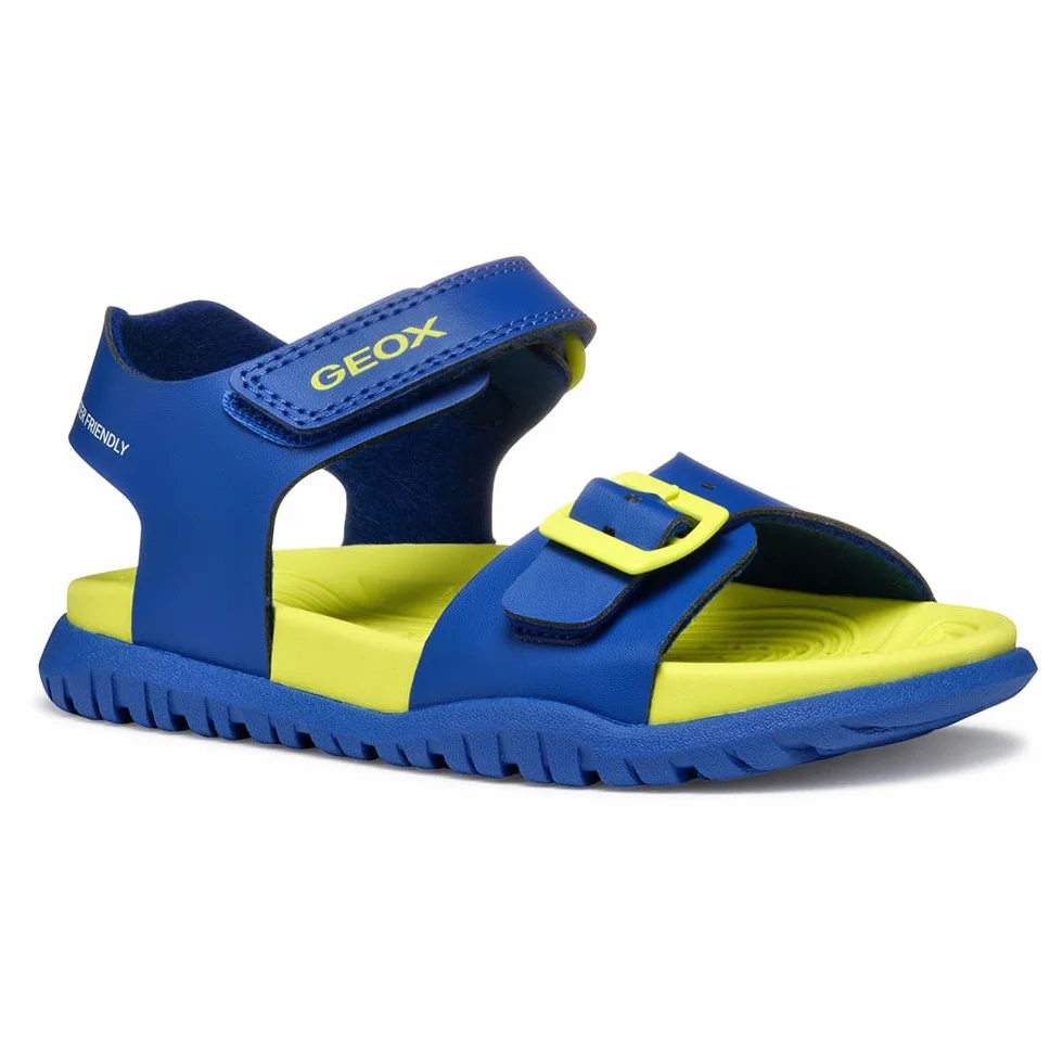 Geox J Sandal Fusbetto Bo Sandale Garçon