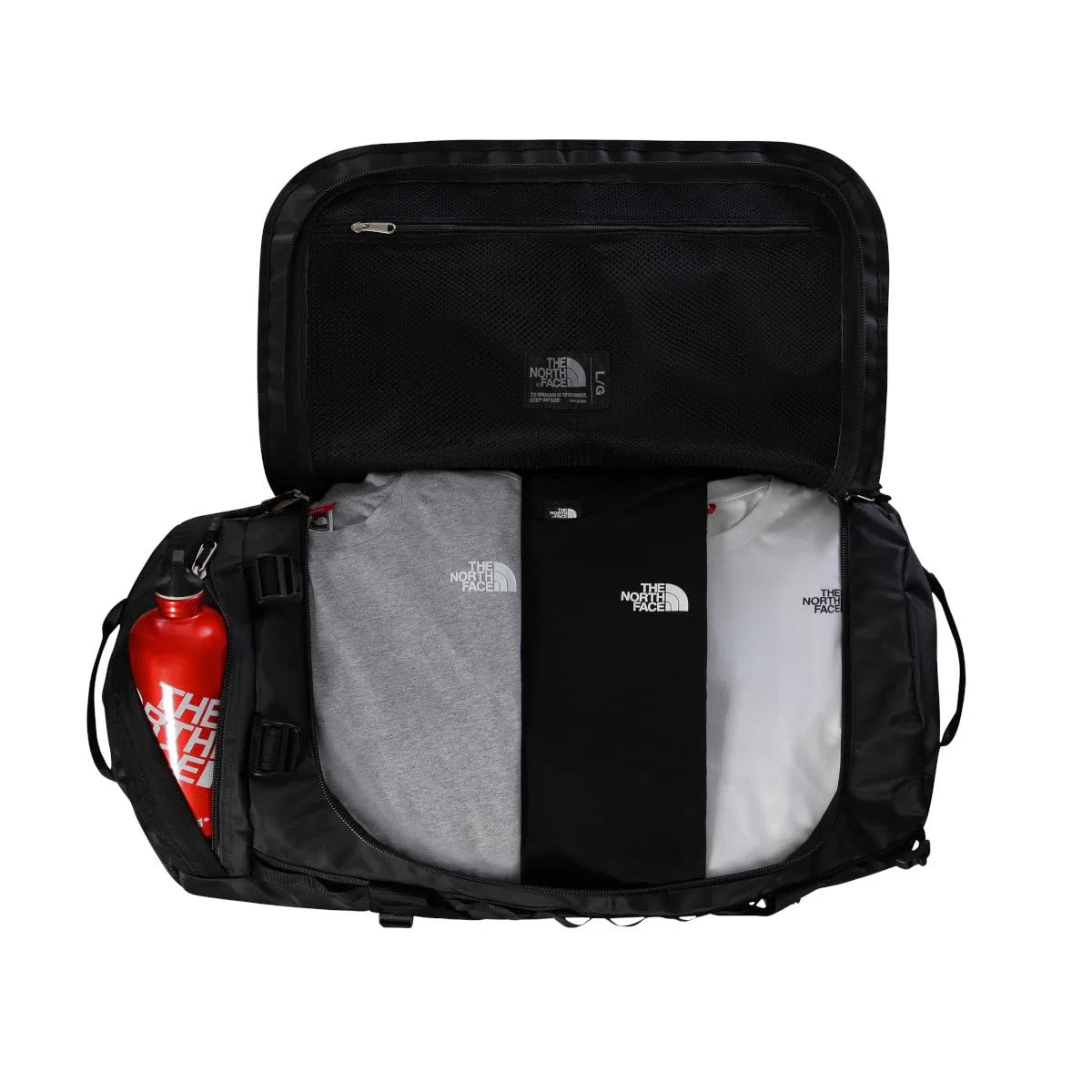 The North Face Unisex Base Camp 95L Sac de Sport TNF Black/TNF White/Npf