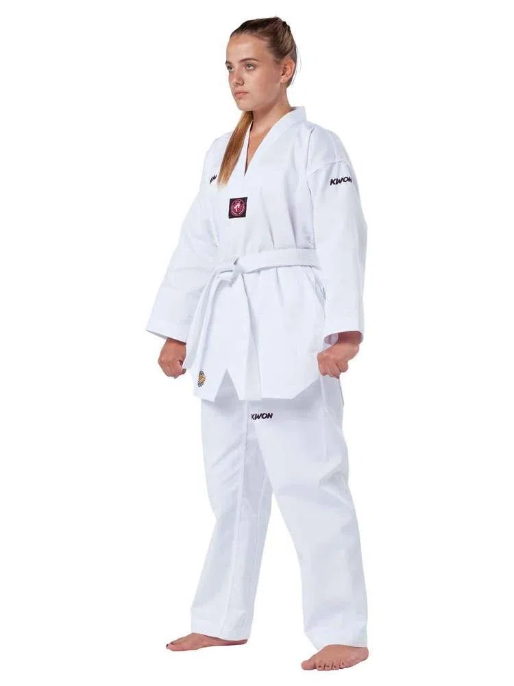 Kwon - Dobok Victory Col Blanc