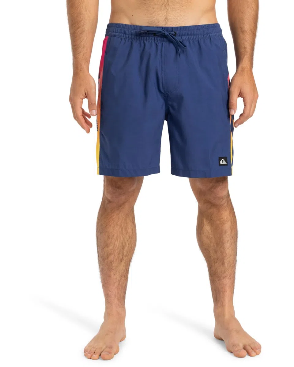 Quiksilver Everyday Holmes Volley 16 Maillot de Bain Homme (Lot de 1)
