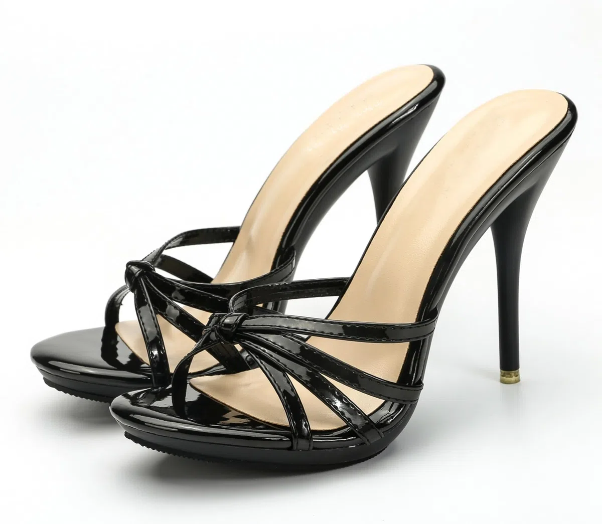 Mules sexy pour femme avec talon aiguille Mule d'été