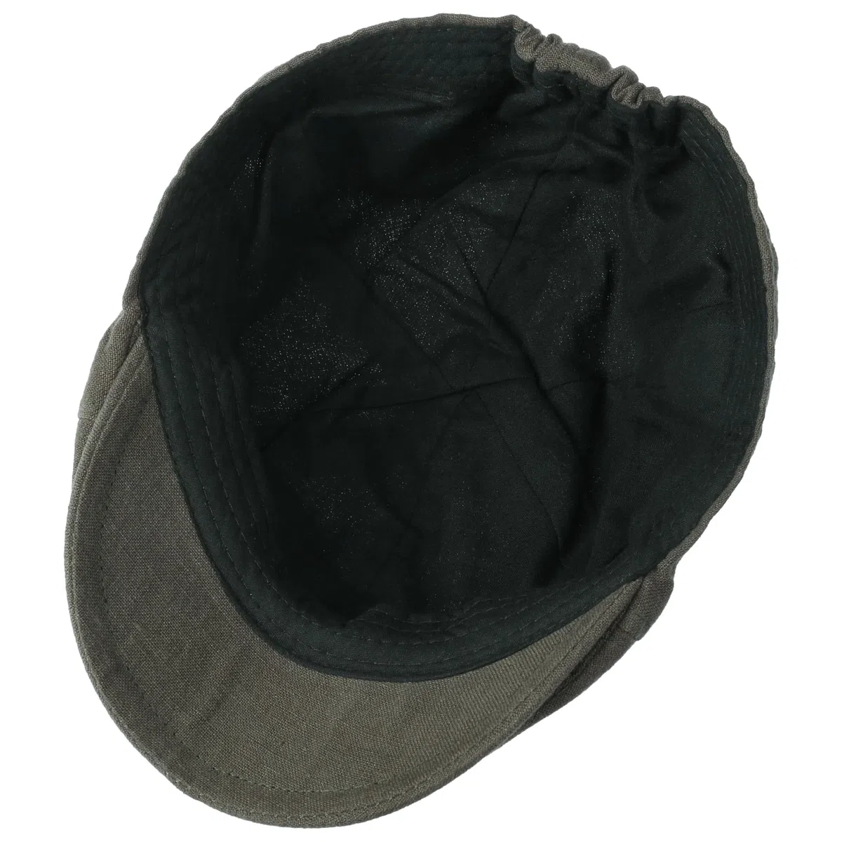 Lipodo Casquette Plate en Lin Femme/Homme - Gavroche D'Ete avec Visiere Ete Printemps-ete