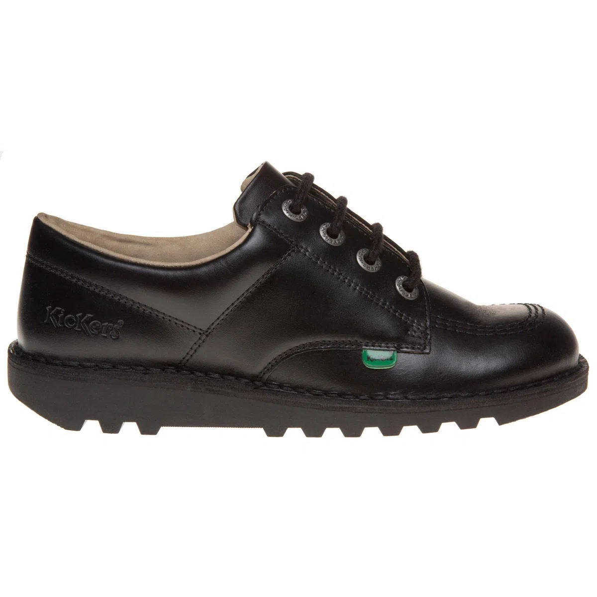 Kickers Kick Lo Patent, Chaussures à Lacets Femme