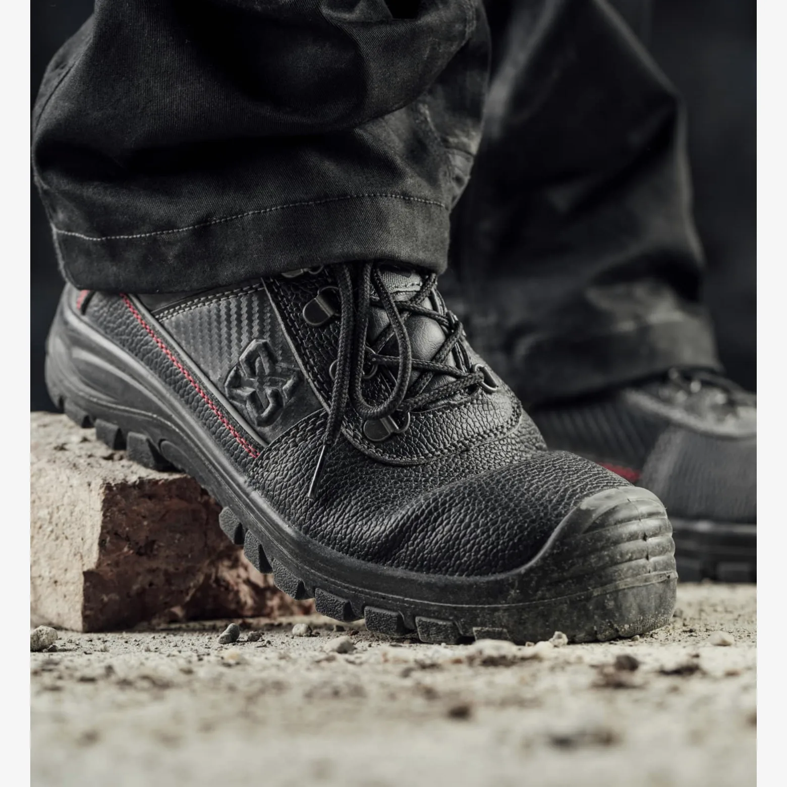 WüRTH MODYF Chaussures de sécurité Basses Hercules S3 SRC Noires
